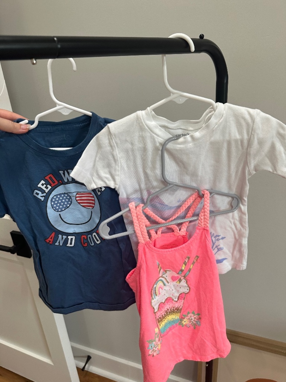 Girls 5T Summer T-shirt bundle